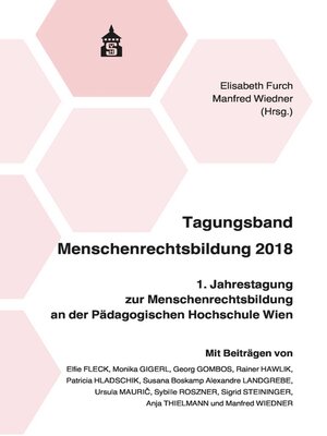 cover image of Tagungsband Menschenrechtsbildung 2018